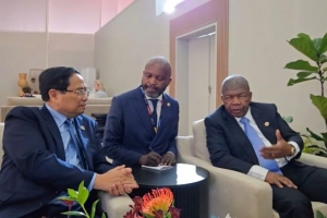 Tổng thống Angola mong muốn sớm có các dự án hợp tác cụ thể với Việt Nam