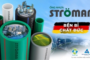 Ströman - 'Người bạn' đồng hành thầm lặng của triệu công trình