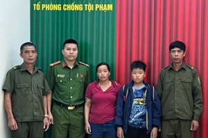 Công an xã Tân Minh lan tỏa hình ảnh đẹp của người chiến sĩ Công an vì Nhân dân phục vụ