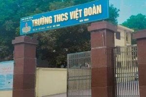 Bắc Ninh đầu tư xây dựng mới Trường THCS Việt Đoàn đạt chuẩn Quốc gia tại xã Liên Bão