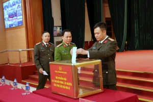 Công an TP. Hà Nội: Quyên góp, ủng hộ người dân các tỉnh bị thiệt hại do bão lũ
