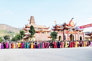 Bắc Ninh: Hơn 100 tỷ đồng trùng tu, tôn tạo chùa Thiên Lai