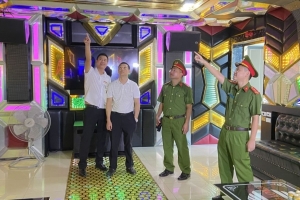 Thanh Hóa tăng cường quản lý, kiểm tra điều kiện kinh doanh dịch vụ vũ trường, karaoke