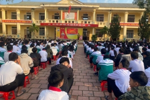Nghệ An: Trang bị kỹ năng phòng tránh tệ nạn xã hội cho học sinh THCS Bảo Thành
