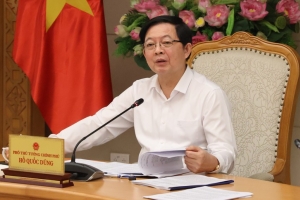Phó Thủ tướng Hồ Quốc Dũng yêu cầu hoàn thiện 3 Đề án của Bộ Tư pháp, bảo đảm thống nhất và khả thi