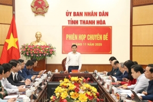 Thanh Hóa: Thảo luận, cho ý kiến vào một số tờ trình, kế hoạch, phương án phục vụ phát triển kinh tế - xã hội