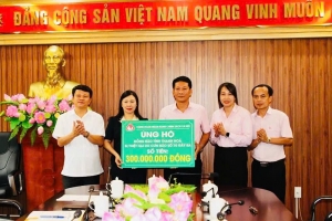 Thanh Hóa: Sẽ kết thúc đợt vận động, tiếp nhận ủng hộ đồng bào bị thiệt hại do bão số 10 vào trưa ngày 28/11