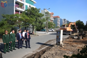 Quảng Ninh: Phường Hạ Long khởi công nhóm dự án cải tạo, nâng cao chất lượng đô thị và khu dân cư