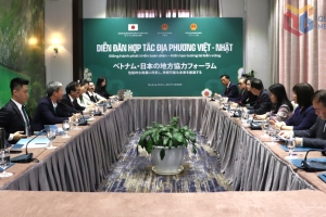 Phó Chủ tịch UBND tỉnh Quảng Ninh Lê Văn Ánh tiếp xã giao Tổng Lãnh sự Việt Nam tại Fukuoka (Nhật Bản)