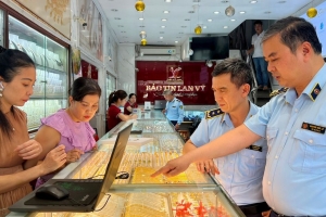 Triển khai 3 chuyên đề trọng điểm chống thất thu thuế đối với hoạt động kinh doanh vàng