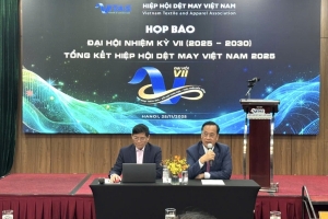 Ngành dệt may Việt Nam giữ vững Top 3 thế giới với mục tiêu 46 tỷ USD xuất khẩu