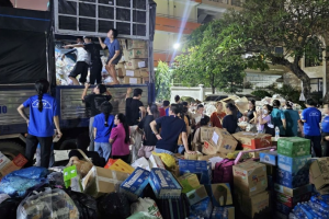 Chung sức vượt khó, lan tỏa tinh thần nhân ái Việt Nam