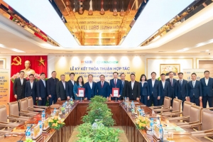 SHB và Vinachem ký thỏa thuận hợp tác 