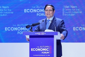 Thủ tướng chia sẻ những thông điệp quan trọng của Việt Nam về "Chuyển đổi xanh trong kỷ nguyên số"