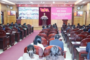 Thanh Hóa tổ chức hội nghị triển khai công tác bầu cử ĐBQH khóa XVI và đại biểu HĐND các cấp nhiệm kỳ 2026-2031