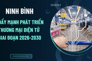 Ninh Bình đẩy mạnh xây dựng nền tảng số xanh – bền vững – hội nhập