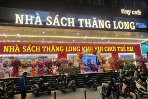 Nhà sách Thăng Long – Điểm đến văn hoá và trải nghiệm mới tại Hà Đông