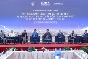 Dòng tiền Nam tiến chảy mạnh vào chung cư hạng sang trung tâm TP.HCM