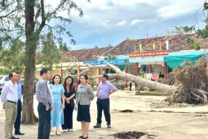 Đắk Lắk: Ngành Giáo dục thiệt hại nặng nề do bão, lũ