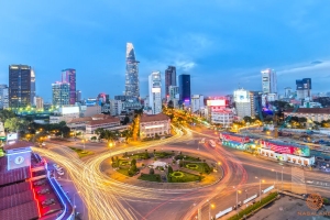 Vịnh Tiên: Phiên bản nâng cấp của “Quận 1 Sài Gòn” trong lòng siêu đô thị ESG++ Vinhomes Green Paradise