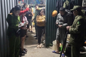 Hải Phòng: Công an phường Thành Đông phát hiện 15 trường hợp dương tính với chất ma túy