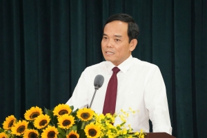 Bí thư Trần Lưu Quang làm Trưởng Ban Chỉ đạo phát triển mạng lưới đường sắt TP. HCM