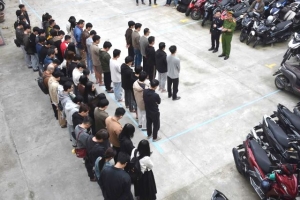 Khởi tố 63 đối tượng chuyên lập trình sàn cờ bạc móc nối từ trong nước sang Campuchia