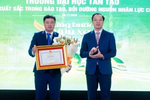 Đại học Tân Tạo khẳng định vị thế mới sau 15 năm kiến tạo tri thức