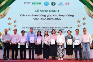 Đề án 1 triệu ha lúa "xanh": Khi doanh nghiệp làm hạt nhân, giảm phát thải thành lợi nhuận