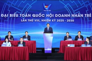 Thủ tướng: Các doanh nghiệp, doanh nhân trẻ thực hiện 6 tiên phong, thi đua "6 nhất"