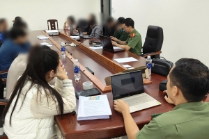 Triệt phá đường dây lừa đảo, chiếm đoạt tài sản bằng hình thức đầu tư đồng tiền mã hoá TOSI