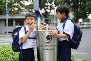 SAWACO: Vững bước trên hành trình cấp nước an toàn