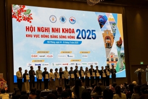 VitaDairy đồng hành cùng Hội nghị Nhi khoa khu vực Đồng bằng sông Hồng