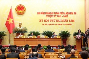 Hà Nội đặt mục tiêu tăng trưởng mạnh với 26 chỉ tiêu phát triển kinh tế - xã hội năm 2026
