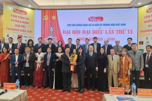 Ông Nguyễn Đăng Sinh tái đắc cử Chủ tịch Hiệp hội Chống hàng giả và Bảo vệ thương hiệu Việt Nam