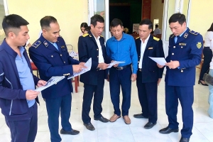 QLTT và Thuế Thanh Hóa triển khai mô hình quản lý doanh thu thực tế cho hộ kinh doanh