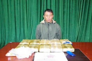 Bộ đội Biên phòng Điện Biên triệt phá đường dây ma túy, thu giữ 60.000 viên hồng phiến và 300 gram heroin