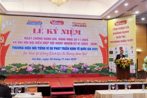 Kỷ niệm Ngày “Chống hàng giả, hàng nhái”: Quyết tâm xây dựng môi trường kinh doanh minh bạch, bảo vệ thương hiệu Việt