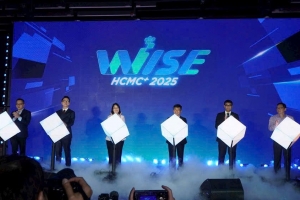 Revoland tại WISE HCMC+ 2025: Khi công nghệ giúp người Việt tiếp cận bất động sản minh bạch hơn