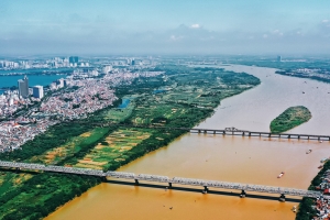Hà Nội: Siết chặt quản lý bến bãi, chặn vi phạm tập kết vật liệu xây dựng