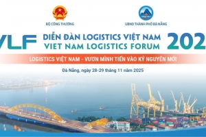 Diễn đàn Logistics Việt Nam 2025: Khởi động hành trình “Vươn mình vào kỷ nguyên mới”