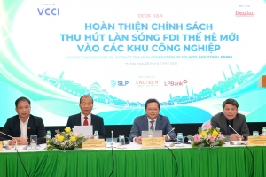 Tái định vị chiến lược, hướng đến thu hút nguồn vốn FDI chất lượng và giá trị hơn