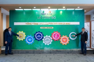 PVCFC công bố trở thành Tổng công ty Phân bón Dầu khí Cà Mau