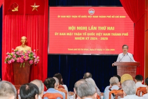 TP. HCM sẵn sàng cho Đại hội đại biểu Ủy ban MTTQ lần thứ I: 880 đại biểu dự kiến tham dự