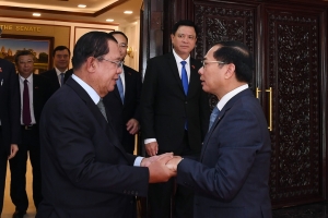 Thủ tướng Hun Manet: Chính phủ Campuchia quan tâm người gốc Việt