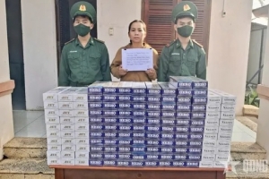 An Giang: Liên tiếp bắt giữ các vụ vận chuyển số lượng lớn thuốc lá ngoại nhập lậu