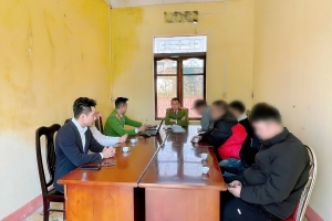 Lào Cai: Xử phạt 5 cá nhân đăng tải, lan truyền thông tin sai sự thật trên mạng xã hội