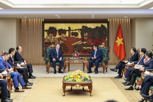 Tập đoàn dầu khí Zarubezhneft muốn xây dựng trung tâm năng lượng tại Việt Nam