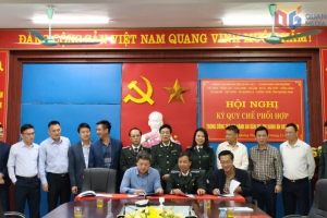Quảng Ninh ký kết Quy chế phối hợp trong thi hành án dân sự, thi hành án hành chính