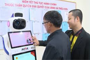 Triệu Sơn - Thanh Hoá: Tiên phong ứng dụng AI và phòng họp trực tuyến tại thôn, nâng cấp chính quyền số
